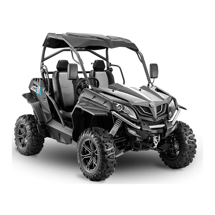CF Moto ZFORCE 500 EX UTR