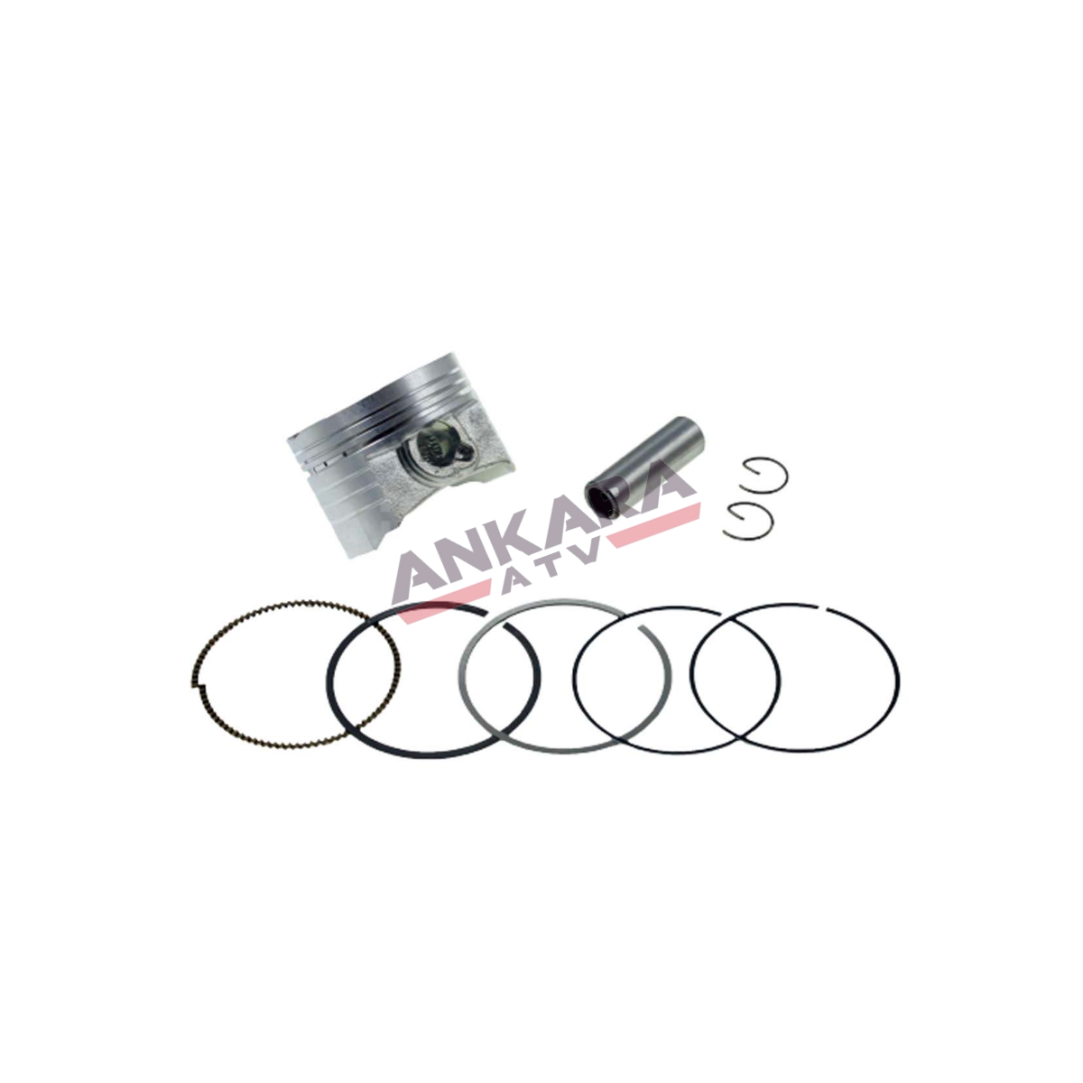 ATV 200 PİSTON IKYP 61,75 mm (STD+0,75) TW YATIK MOTOR ana görünüm