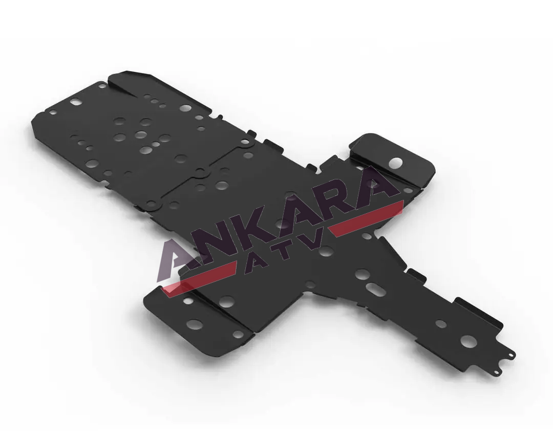 Polarıs Rzr 1000 Eps Uyumlu Metal Alt Koruma ana görünüm